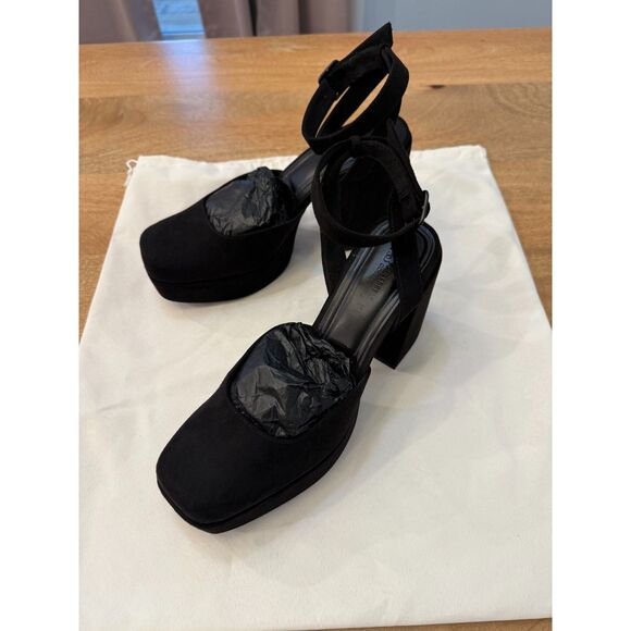 Pull&Bear Platform shoes with heel and back strap EU 39 - Picture 2 of 3